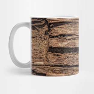 Rustic Country Barn Grain Wood Texture Mug